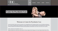 Desktop Screenshot of centerforpsychiatriccare.com